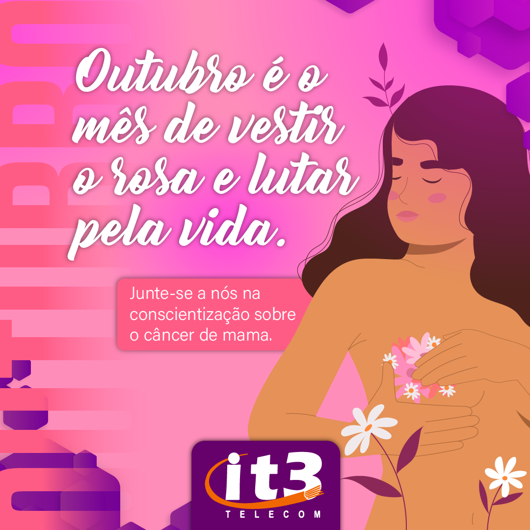 A Internet que Conecta Vidas: Apoio ao Outubro Rosa